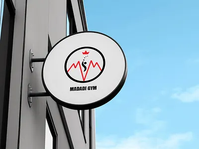 Logo design for Madadi gym graphic design logo design for madadi gym
