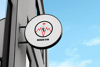 Logo design for Madadi gym graphic design logo design for madadi gym