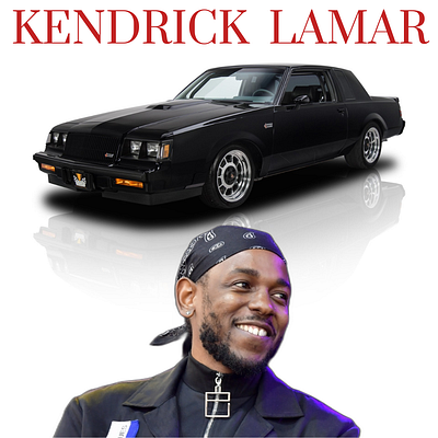 THIS IS KENDRICK LAMAR branding graphic design logo