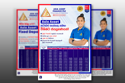 Flyer Desing for Financial Service