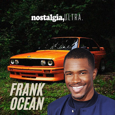 THIS IS FRANK OCEAN branding graphic design logo