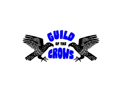 Guild of the Crows crow logo