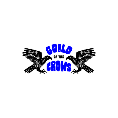 Guild of the Crows crow logo