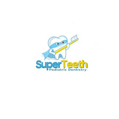 Pediatric Dentistry Logo dentist dentistry graphic design logo logo design