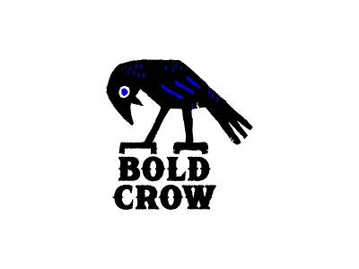 Bold Crow crow logo