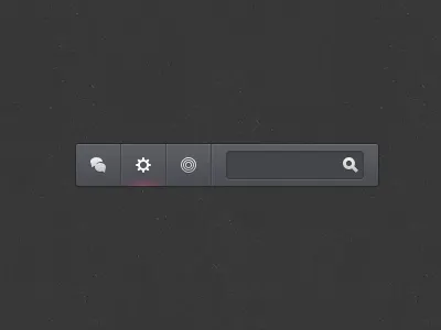 Toolbar hover icon icons search toolbar ui ux