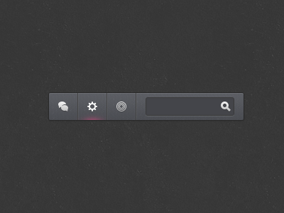 Toolbar hover icon icons search toolbar ui ux