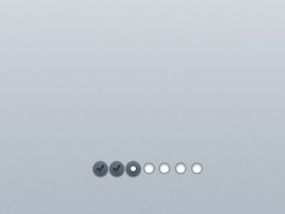 Dots. app iphone ui