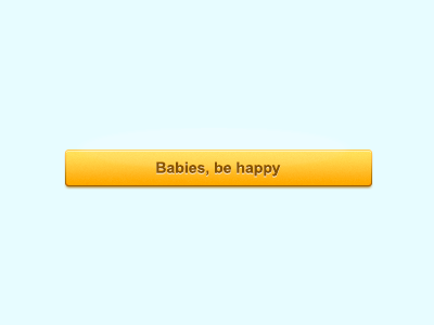 Babies button application button design happy ui ux