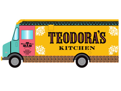 Teodora's Kitchen food truck columbus food ohio panamanian truck