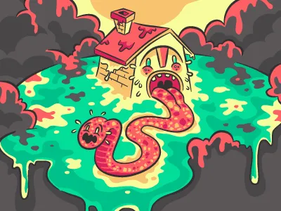 Cruel Summer hot house melt summer tongue