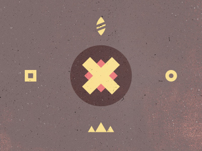 Aztec/Indian inspired pattern illustration patter