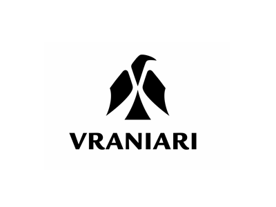 Vraniari (Black Crows) black crows brand branding communication agency crow kisac logo design logo designer pavel surovy symbol vraniar vraniari