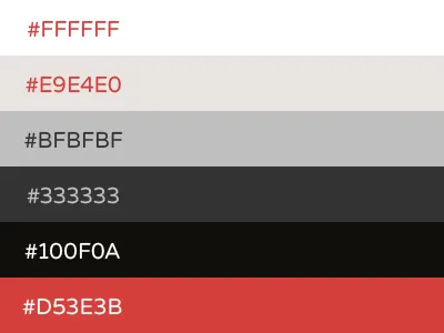 Rebrand Color Scheme brent color galloway palette rebrand red scheme