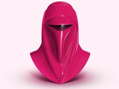 Royal Guard caustics clone empire glossy helm helmet icon photoshop plastic royal guard star wars starwars