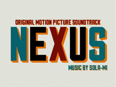 Nexus Album Artwork nexus pixelmator sola mi soundtrack subtle patterns
