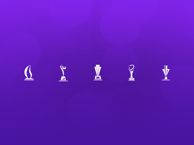 Awards abstract award awards icons purple sculpture white