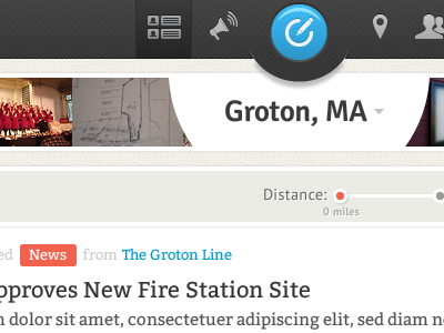 Local Search Concept app local search