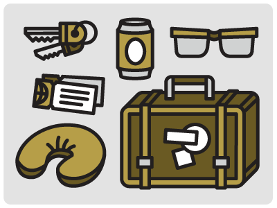 Travel Icons beer fun icons lifestyle travel