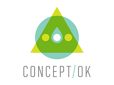 Concept OK - Logo art logo minimal modern okc