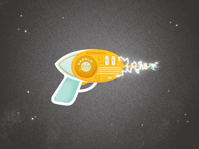 Raygun illustration