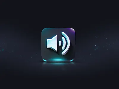 Random Icon app icon lights music particles volume