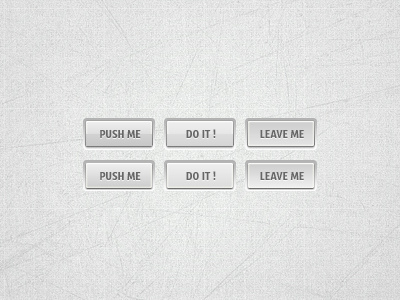 Push Button button free psd push ui