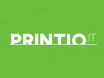 Printio Identity app branding corporate identity identity logo podio