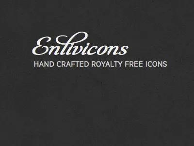 Enlivicons browser coming soon enlivicons html icons screenshot