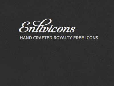 Enlivicons browser coming soon enlivicons html icons screenshot