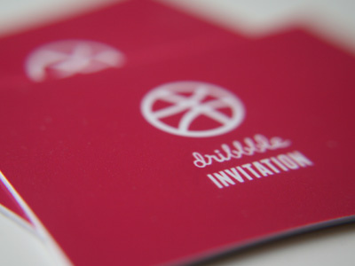 Dribbble invitation dribbble invitation invite