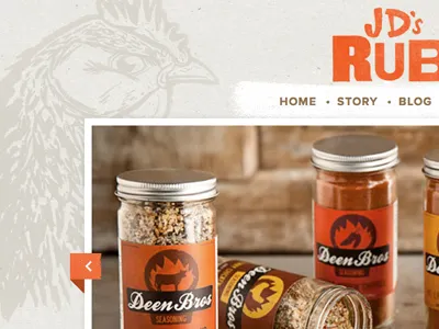 Rub Web bbq chicken rub web