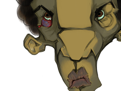 First Crack at my new Wacom illustration nubie tablet wacom