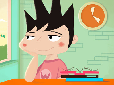 Vito art direction character design illustration