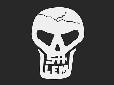 The Most Horrible Time of the Year halloween salem skull teeth