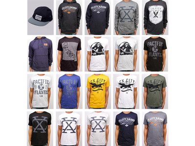 CX.CITY Fall 2012 apparel clothing