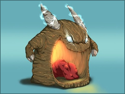 Dribbble 19 demon electricity fire golem magma monster pokemon rock