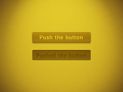 Push the button button buttons design ui uidesign webdesign webui