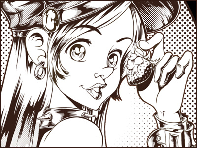 Dribbble 20 breast comic girl hat sex skin story strawberry