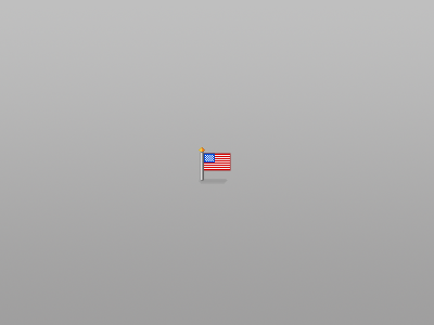 USA! USA! flag funny icon random small united states