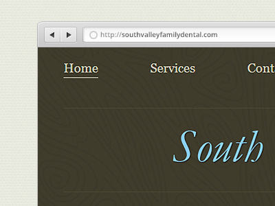 Mini browsers are awesome brown browser link portfolio texture wood