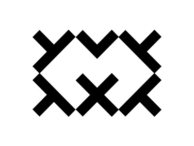 M clean contrast design die neue grafik design grafik m minimal neue simple stark x