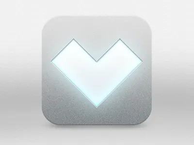 App.net Icon app.net appdotnet icon ios iphone