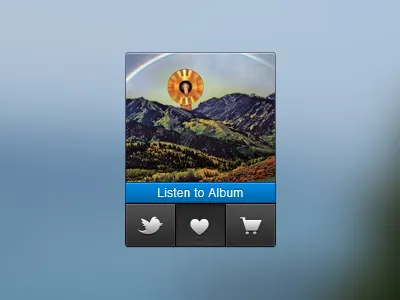 Album shop album buy dark favorite shop twitter ui