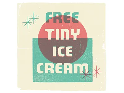 Tiny Ice Cream