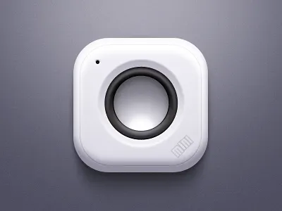 Music-Mini stereo app china icon iphone mvben ui