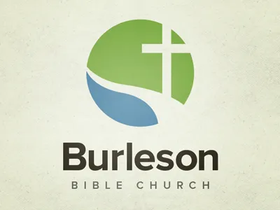 Burleson Bible Church bible church logo proxima nova redesign