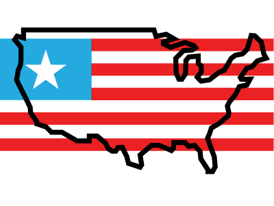 USA! icon identity usa