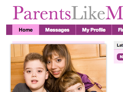 ParentsLikeM parenting parentslikeme patientslikeme pink purple wow week
