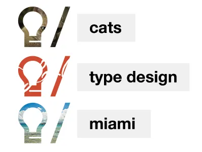 marquee.by/wtfever bold bulb cats helvetica icon light logo marquee miami simple
